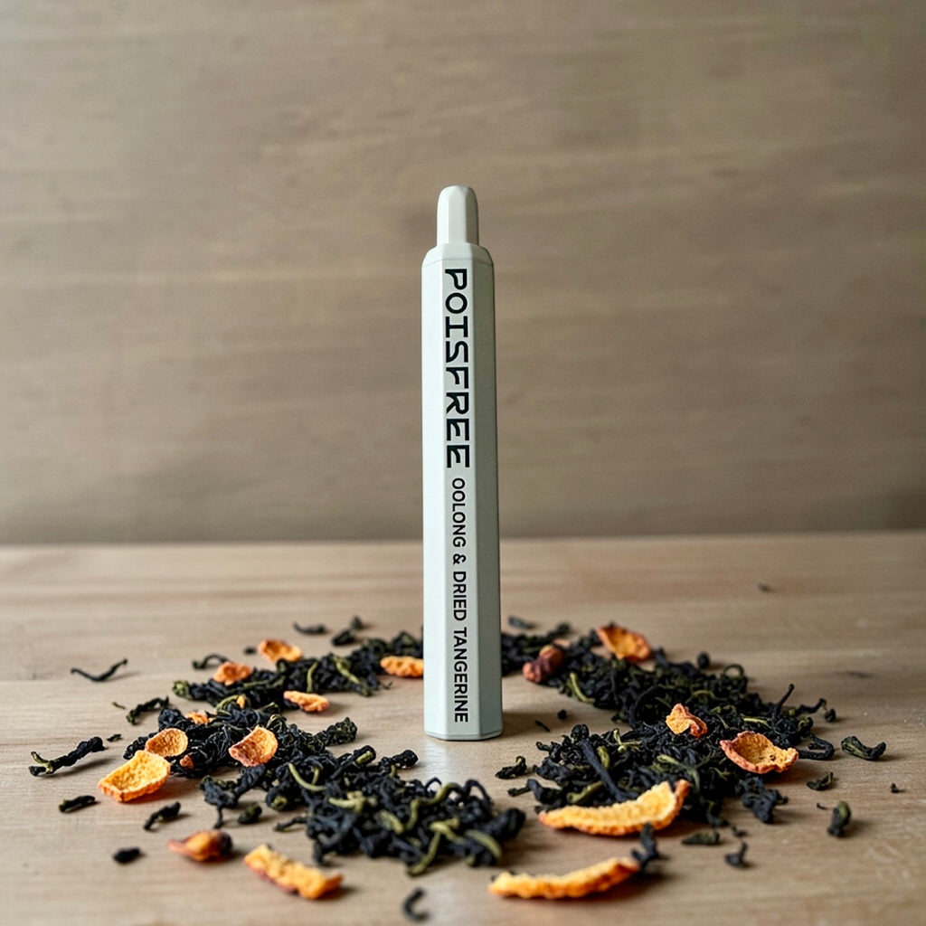 OOLONG & DRIED TANGERINE